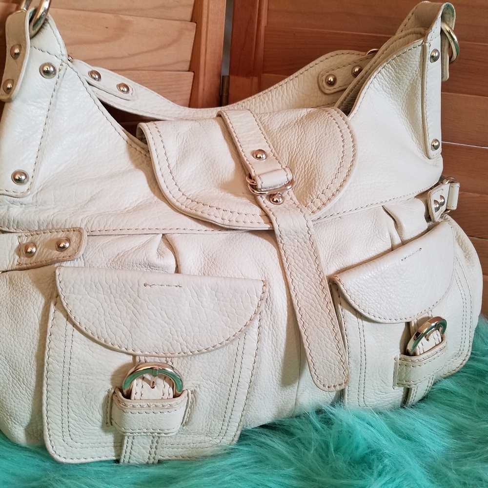 Barr&Barr New York leather handbag